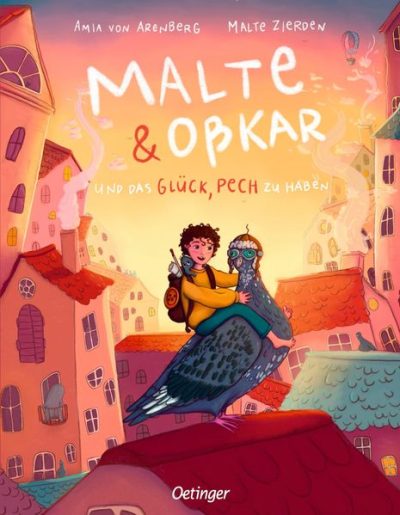 Cover: Malte & Oßkar und das Glück, Pech zu haben