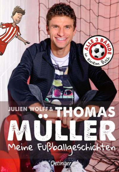 Cover: Meine Fußballgeschichten – Alle 3 Bände in einem Buch