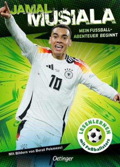 Cover: Mein Fußball-Abenteuer beginnt