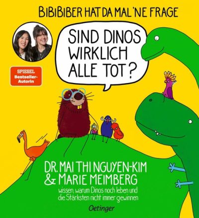 Cover: BiBiBiber hat da mal ’ne Frage: Sind Dinos wirklich alle tot?